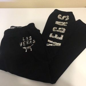 PINK- Las Vegas joggers/sweatpants
